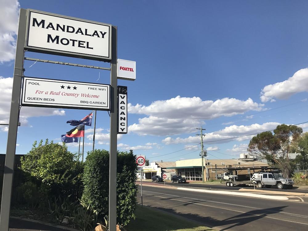 Mandalay Motel Roma Exterior foto